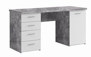 No name DESK CONCRETE LIGHT /