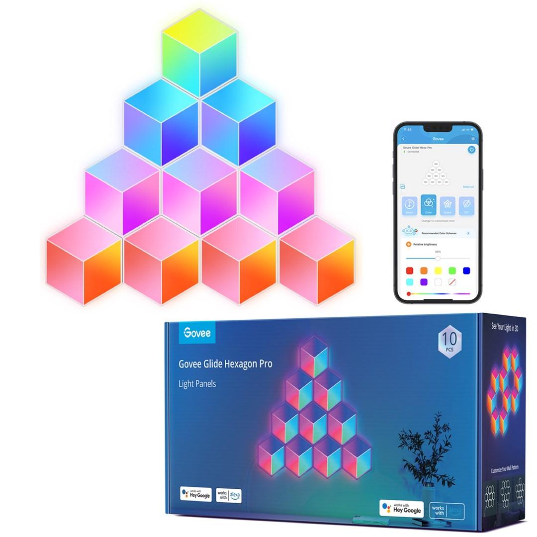 Govee Glide Hexa Pro Smart wall
