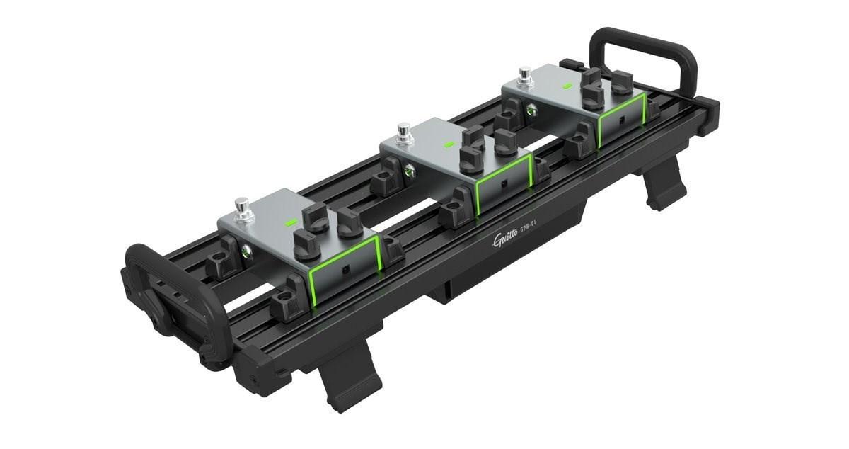No name Guitto GPB-01 - pedalboard