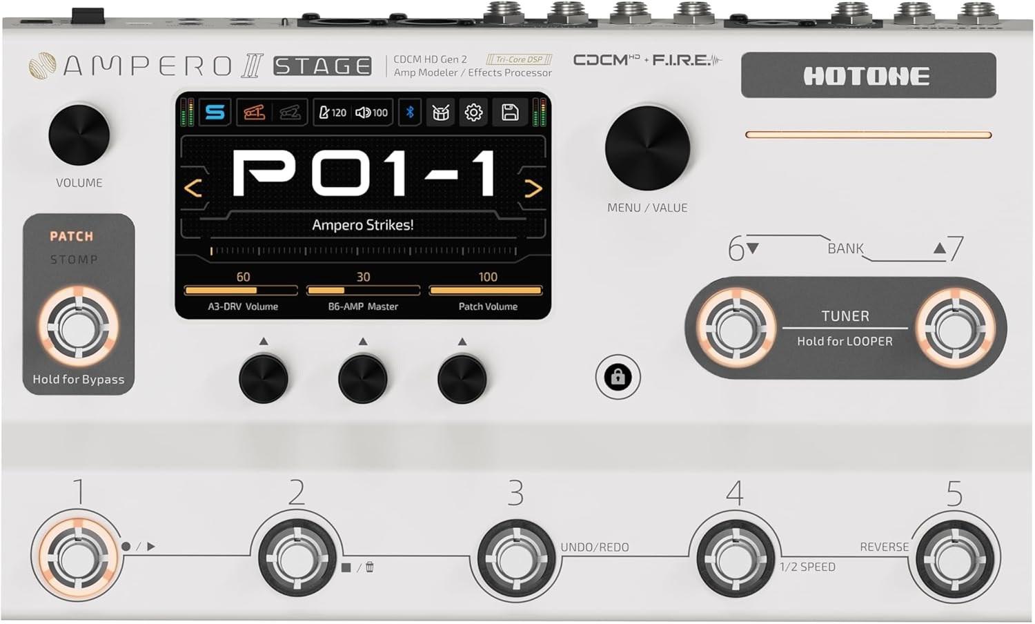 Hotone Ampero II Stage - multiefekt