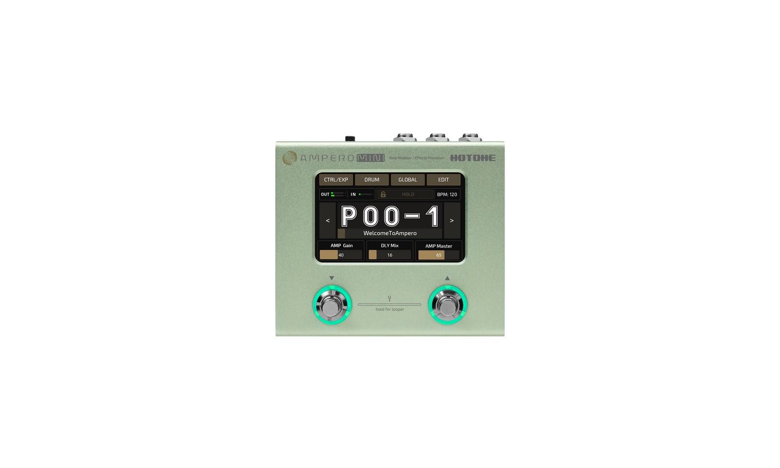 Hotone Ampero Mini (Matcha) - multiefekt
