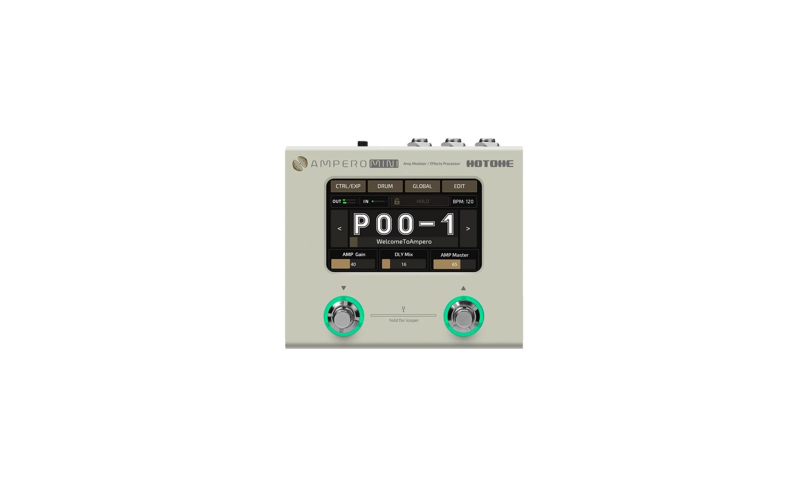 Hotone Ampero Mini (Vanilla) - multiefekt