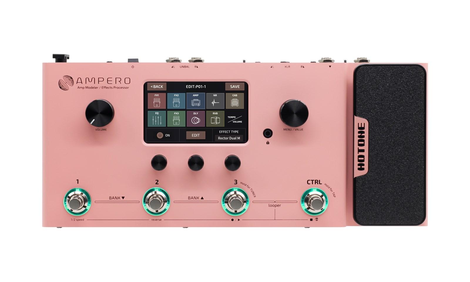 Hotone Ampero Pink Limited Edition -