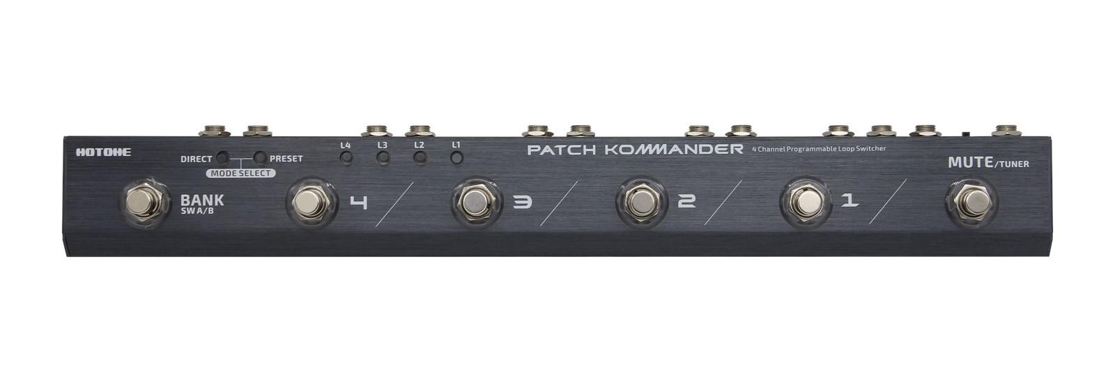 Hotone LS-10 Patch Kommander - Loop