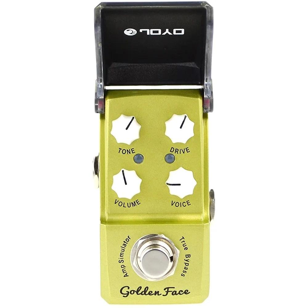 Joyo JF-308 Golden Face - efekt