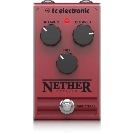 TC Electronic Nether Octaver - guitar