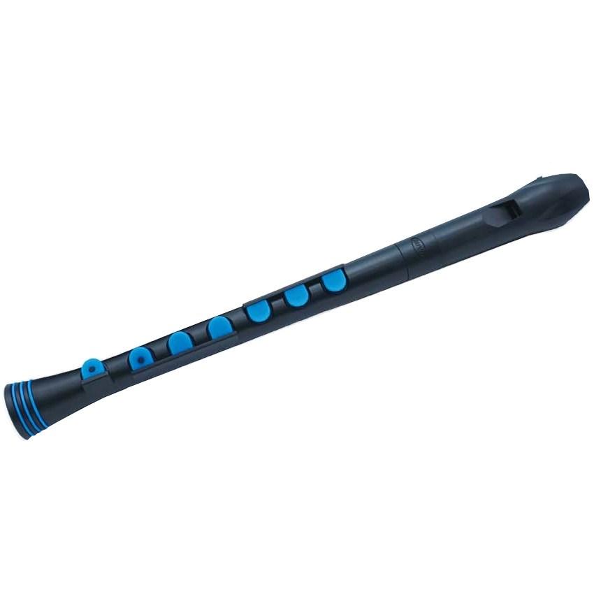 NUVO Recorder+ soprano recorder, black and