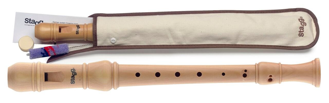 Stagg REC3 GER - flet prosty