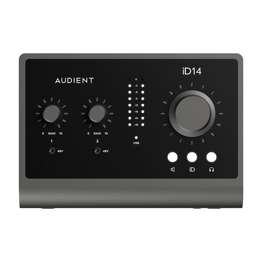 Audient iD14 MKII - USB audio