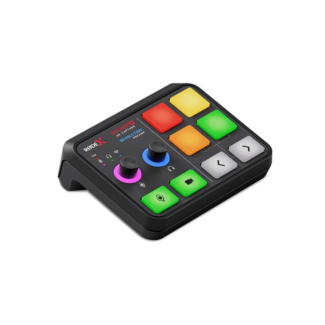 Rode RØDE Streamer X - audio