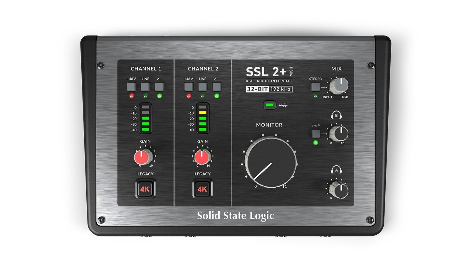 Solid State Logic SSL2+ MKII -