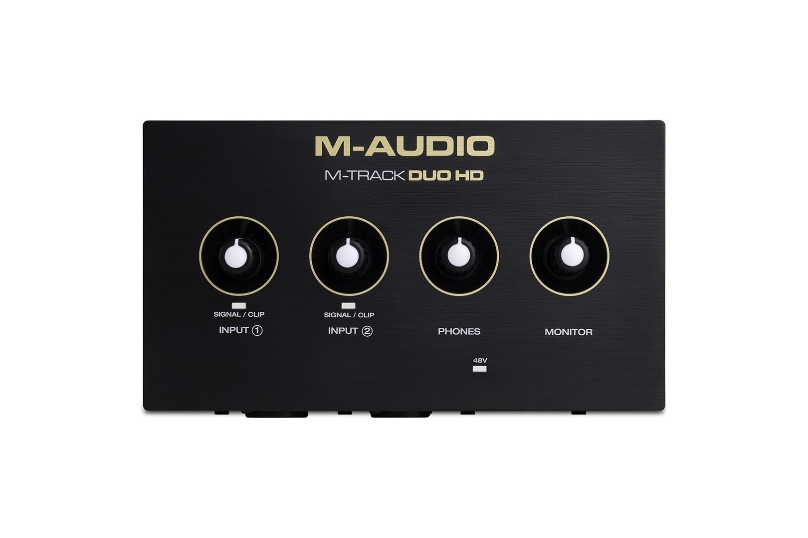 USB M-AUDIO M-Track Duo HD -