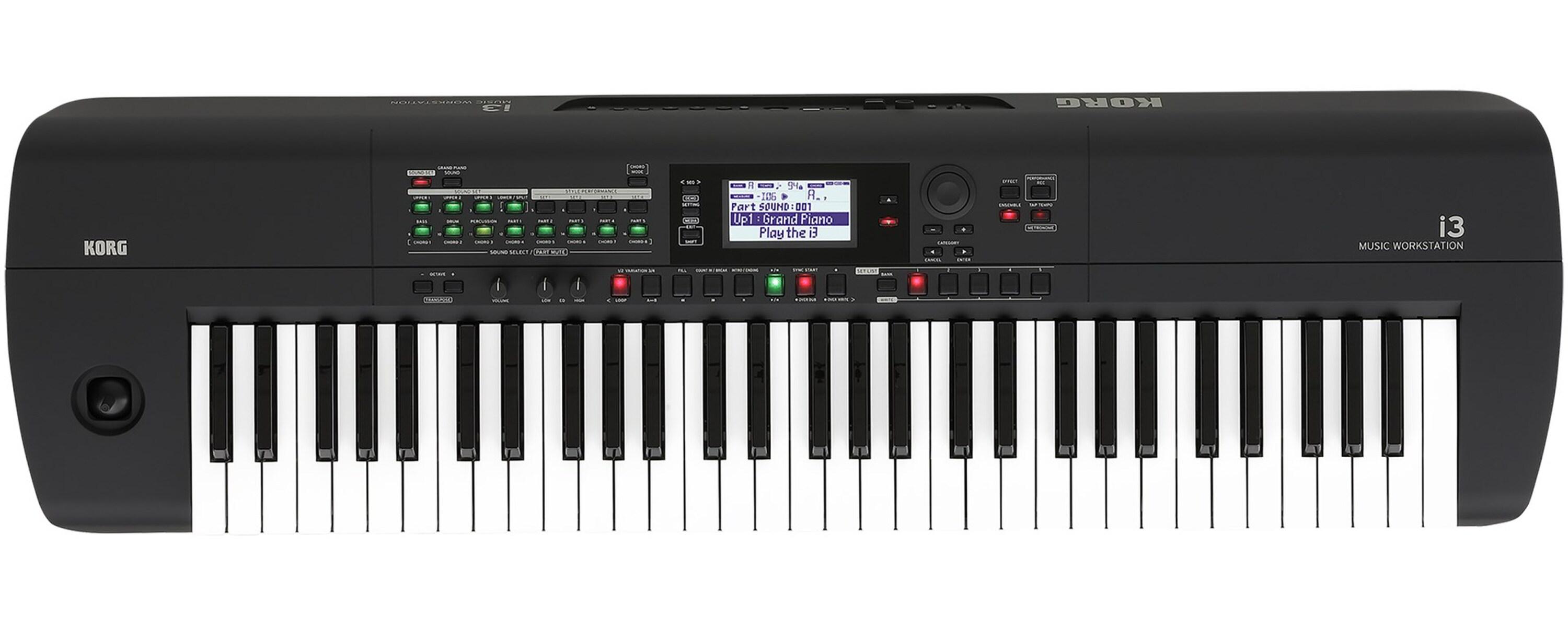 Korg i3 MIDI keyboard 61 keys