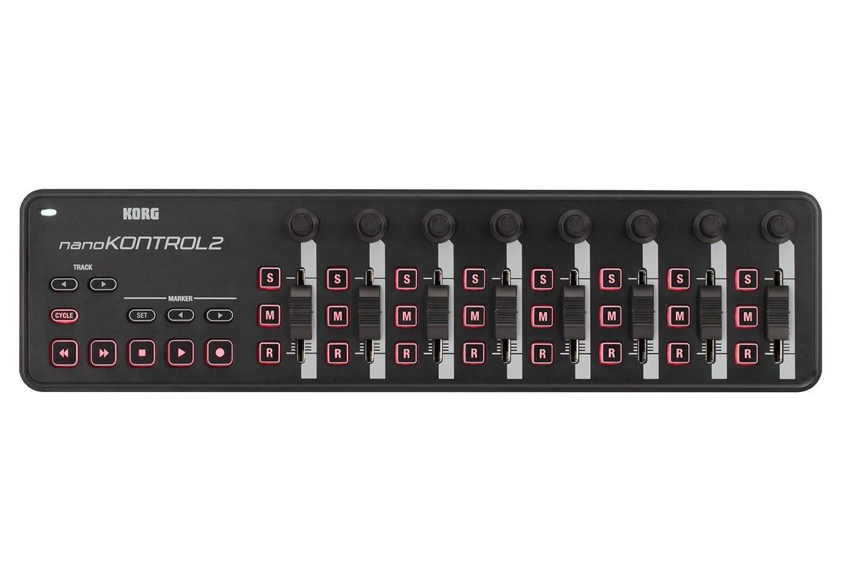 Korg nanoKONTROL2 - MIDI controller, black