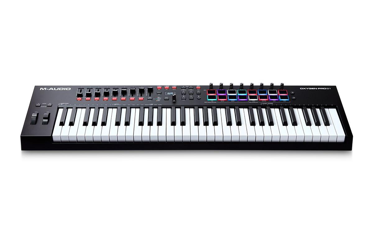 M-AUDIO Oxygen Pro 61 MIDI keyboard