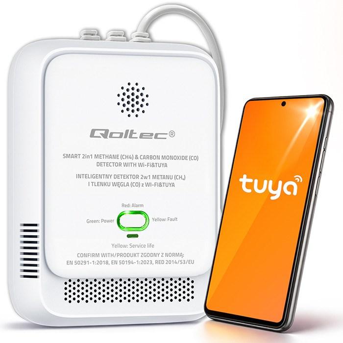 Qoltec 52654 2in1 natural gas and