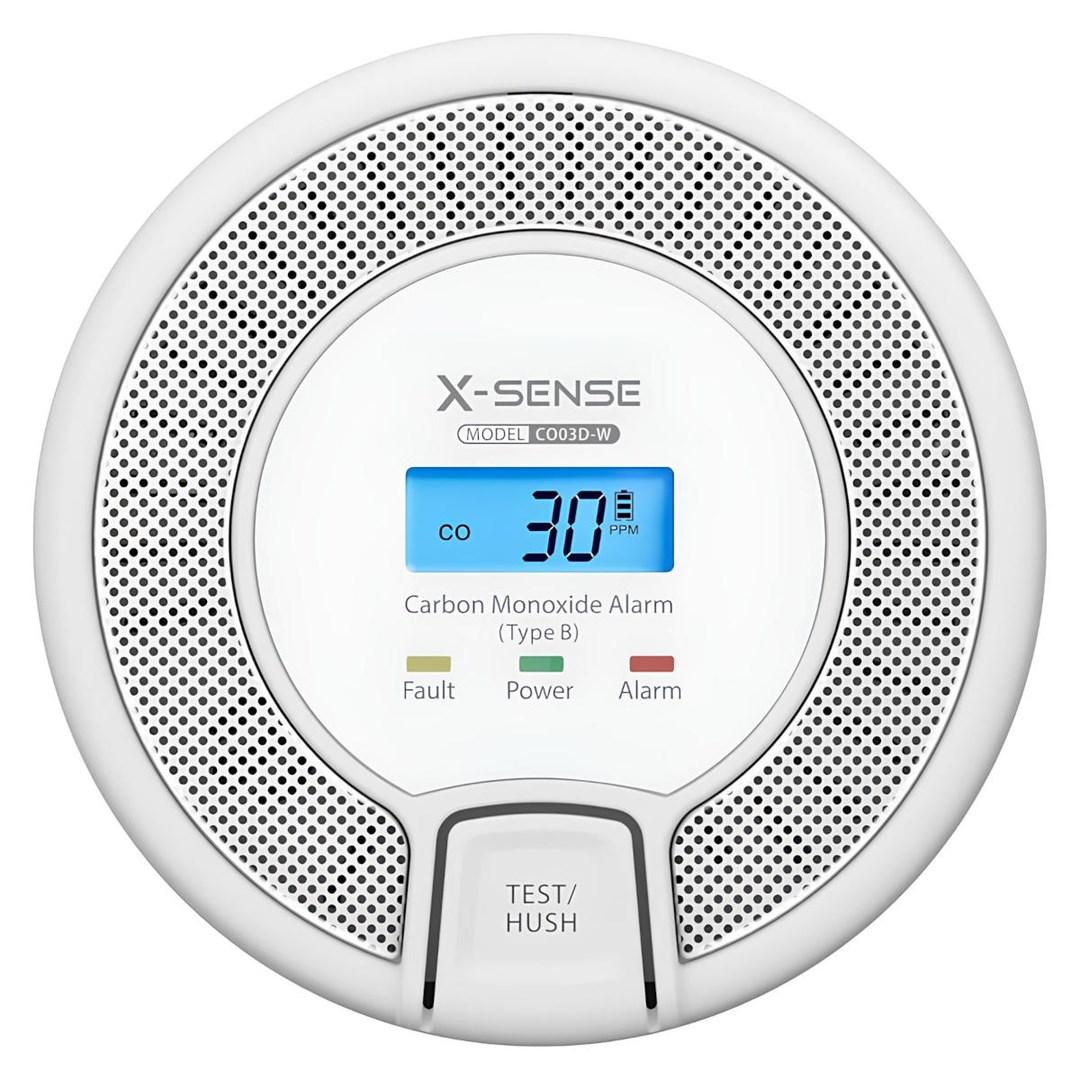 No name X-Sense CO03D-W smoke detector