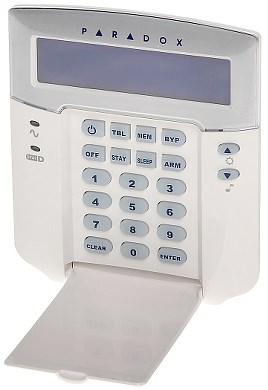 No name Alarm control panel keyboard