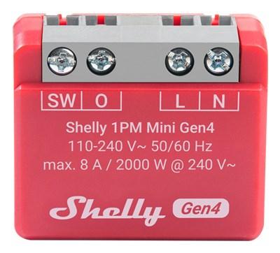 SHELLY 1PM Mini Gen4 Smart switch
