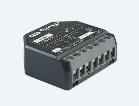 Shelly 2PM Gen4 dual WiFi relay