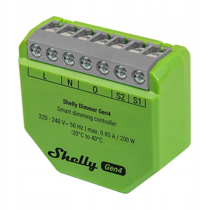Shelly Dimmer Gen4 Smart Dimmer Wi-Fi
