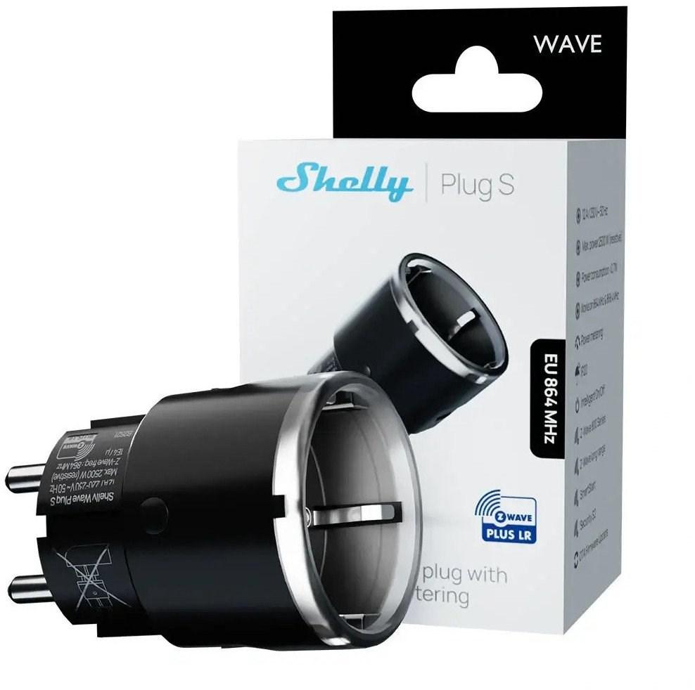 Shelly Wave Plug S - Z-Wave