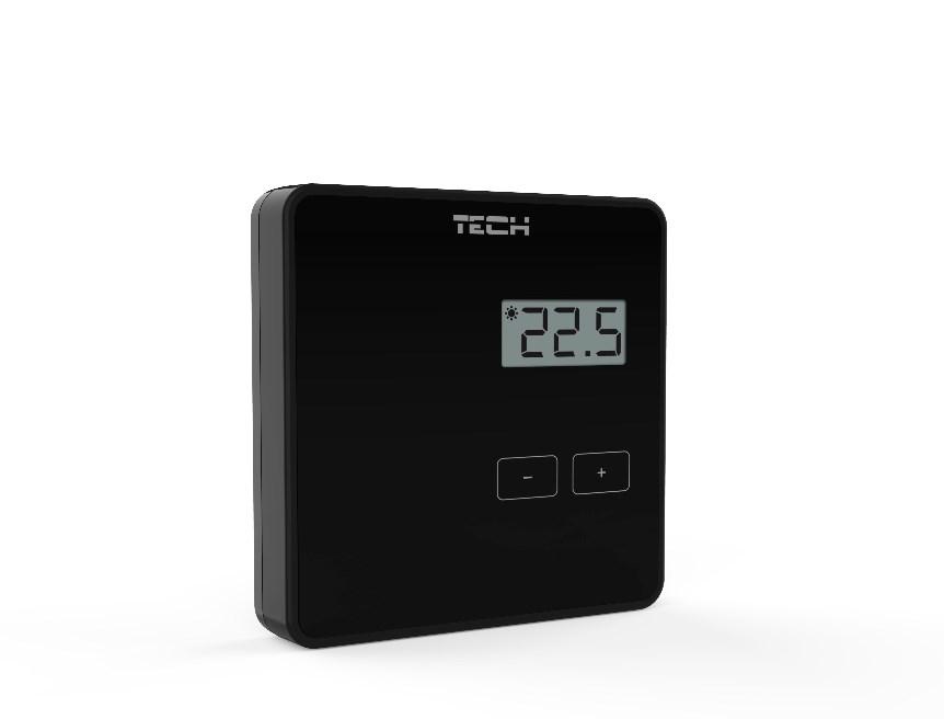 No name Wireless Room Controller Black