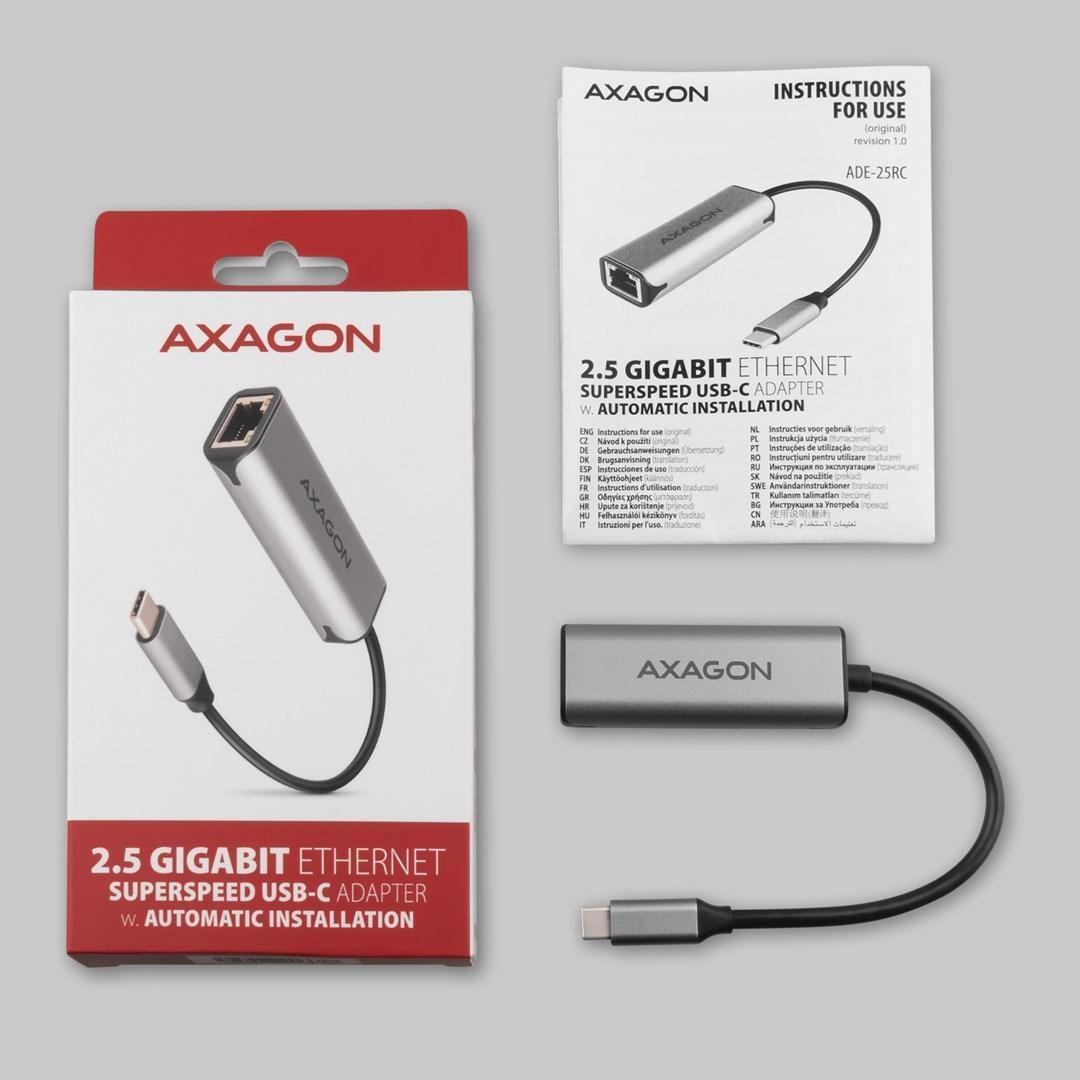 Axagon ADE-25RC SuperSpeed USB-C 2.5