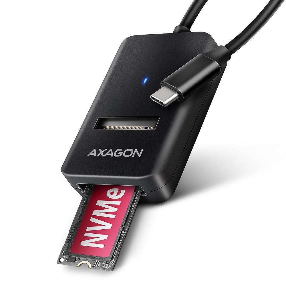 Axagon ADM2-CM USB-C 10Gbps - M