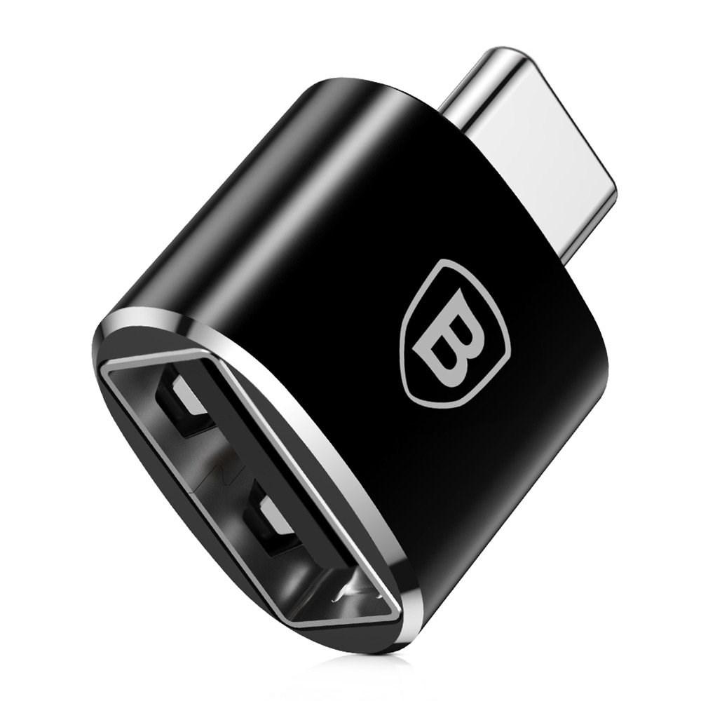 Baseus CATOTG-01 cable gender changer Black