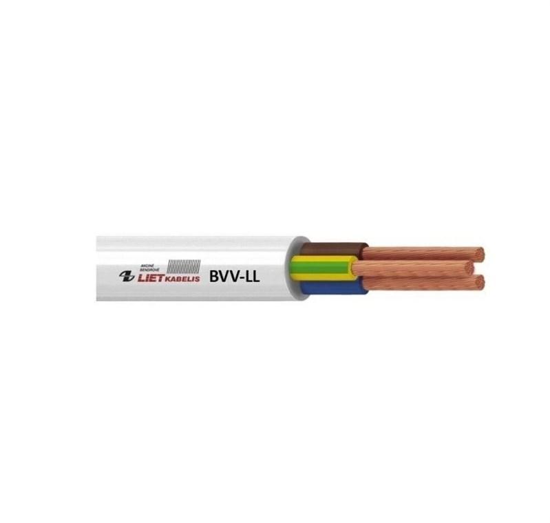 No name CABLE BVV-LL 2X1 WHITE