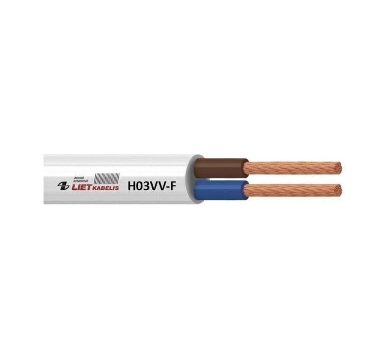 No name CABLE H03VV-F 3X0.75