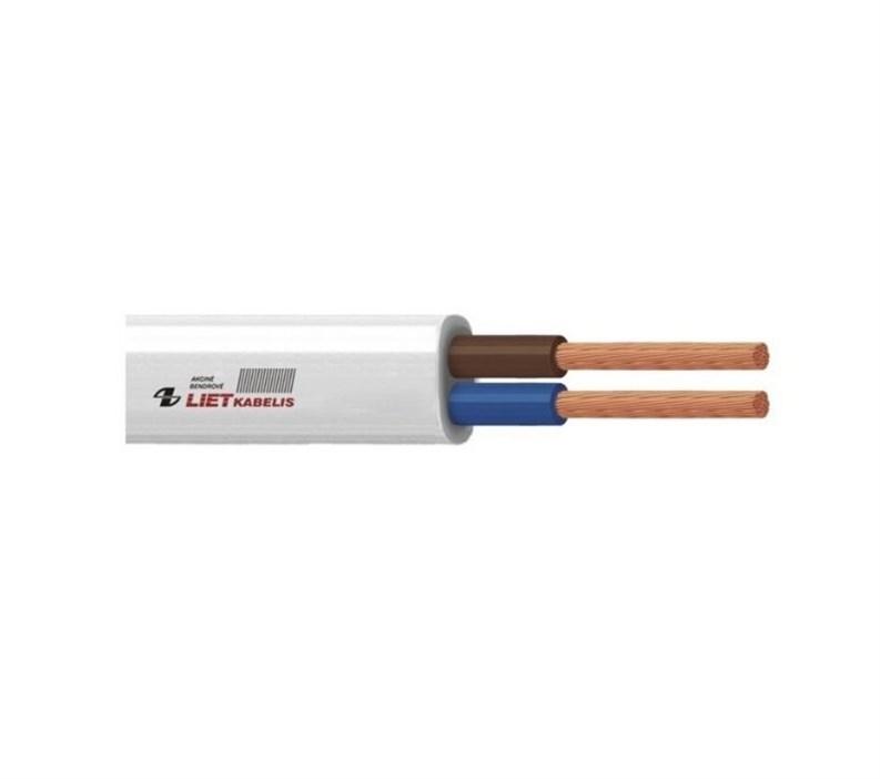 No name CABLE H05VVH2-F 2X1 WHITE