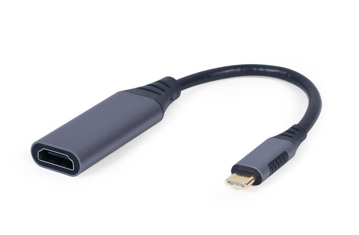 GEMBIRD Cablexpert A-USB3C-HDMI-01 video cable adapter