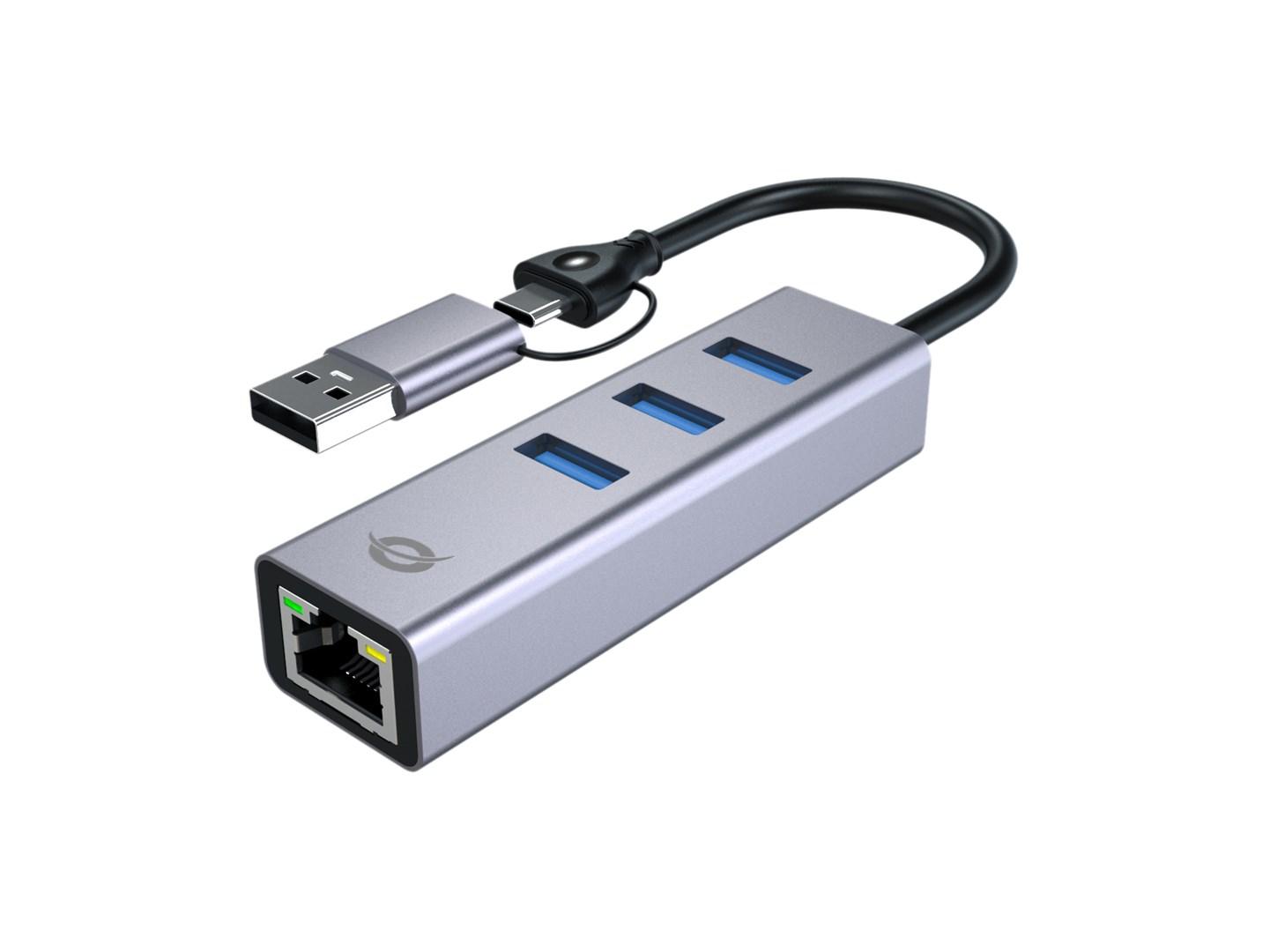 No name Conceptronic ABBY25G USB-C to