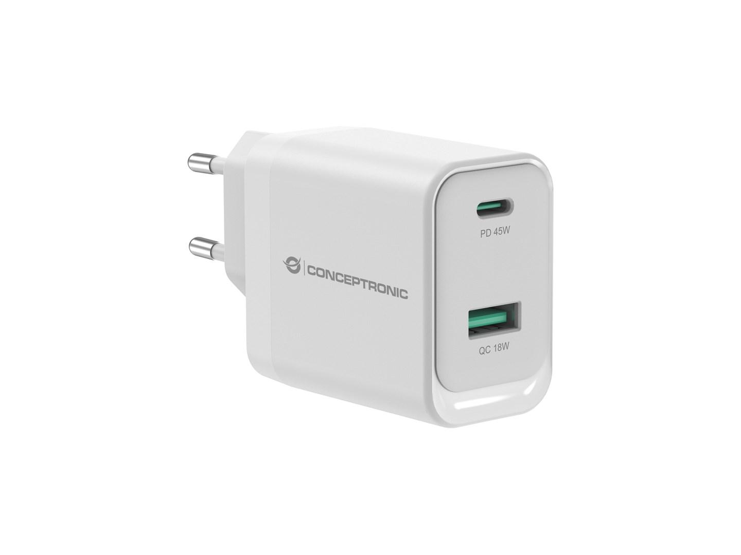 No name Conceptronic ALTHEA20W45 2-Port 45W