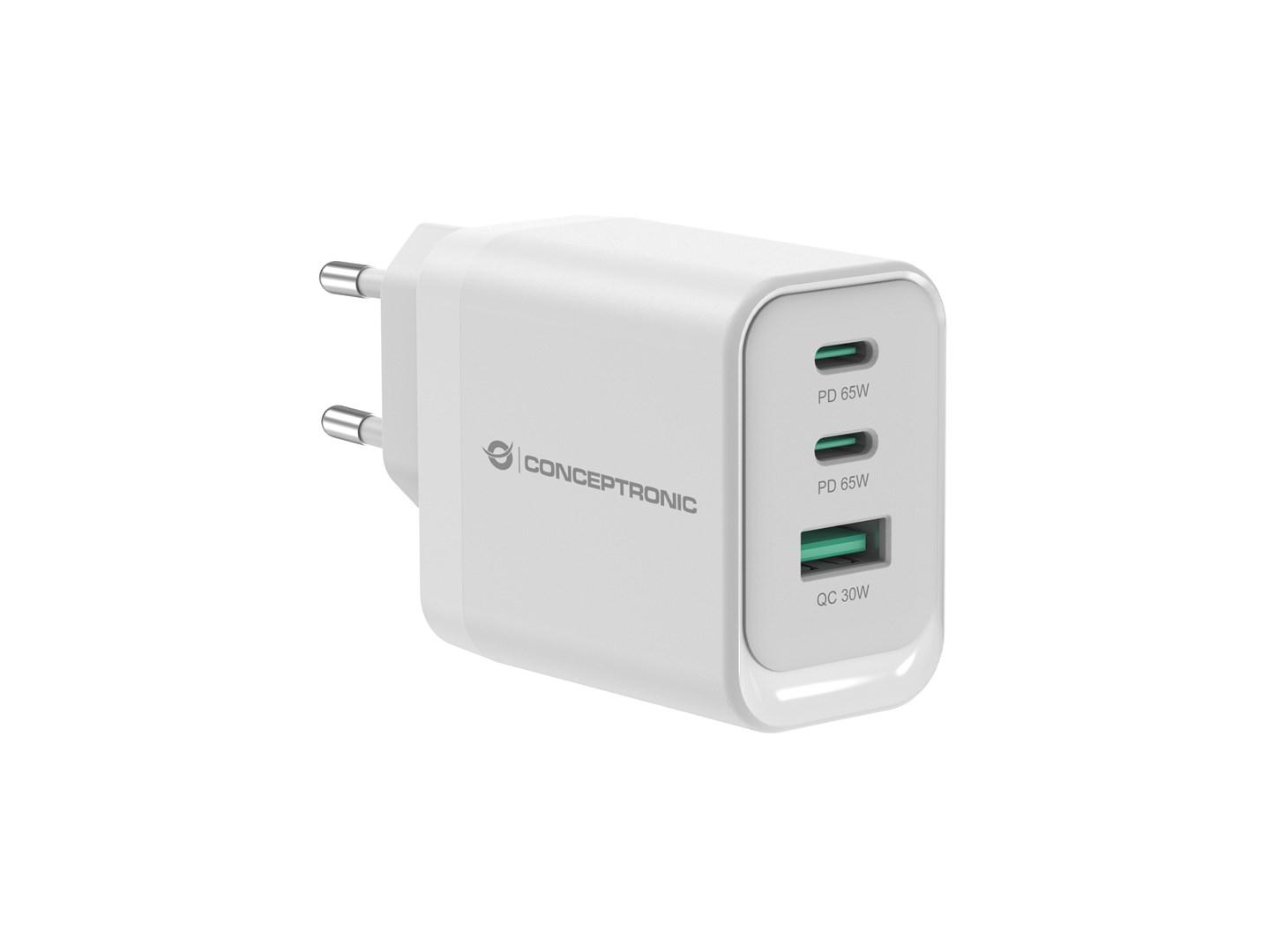 No name Conceptronic ALTHEA21W65 3-Port 65W