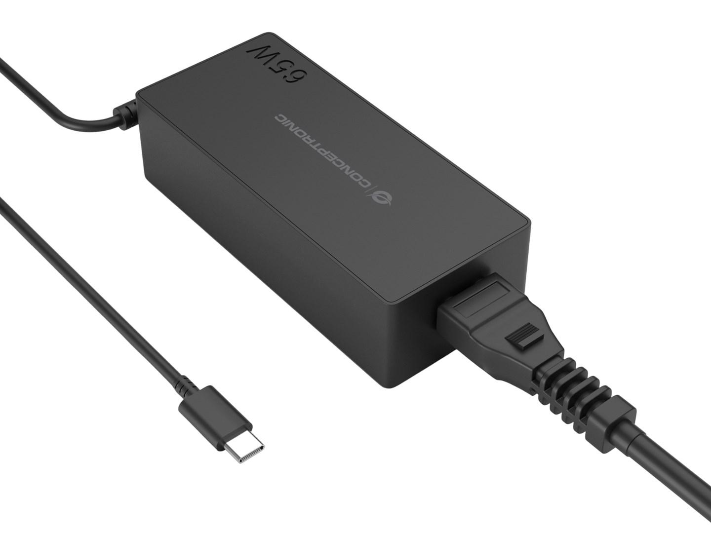 No name Conceptronic OZUL09BE 65W USB