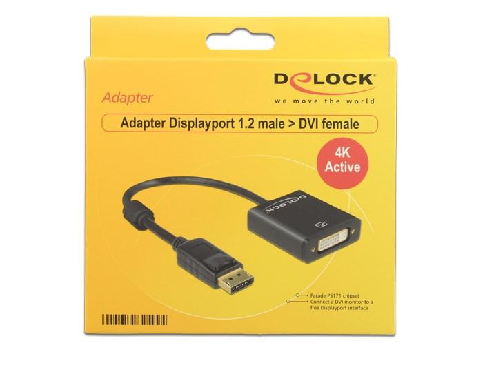DeLOCK 62599 video cable adapter 0