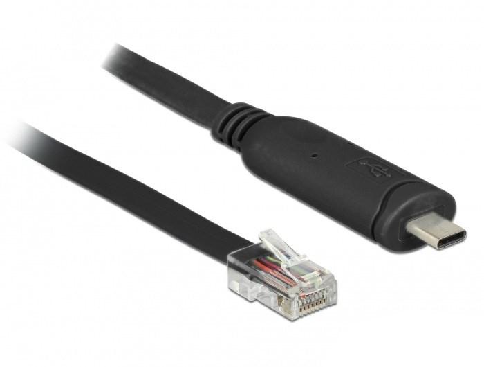 DeLOCK 63912 serial cable Black 2