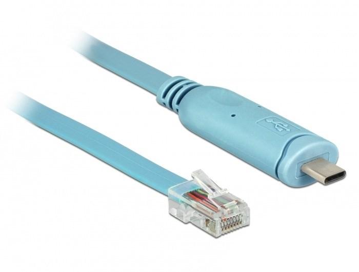 DeLOCK 63914 serial cable Blue 3