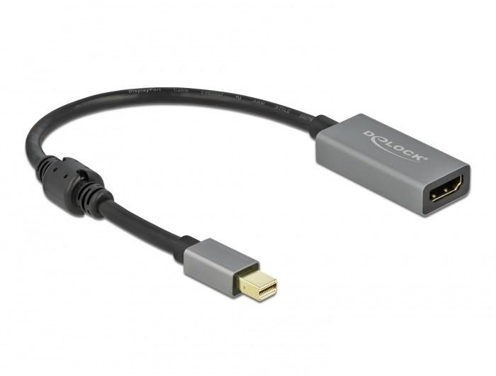 DELOCK Aktiver mini DisplayPort 1.4