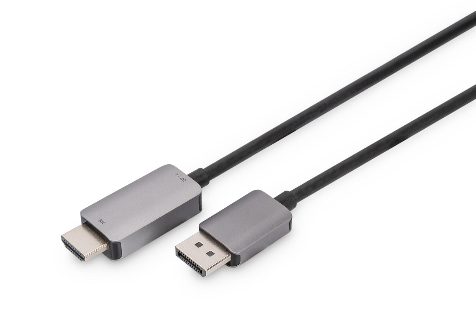 Digitus 8K DisplayPort Adapter Cable, DP