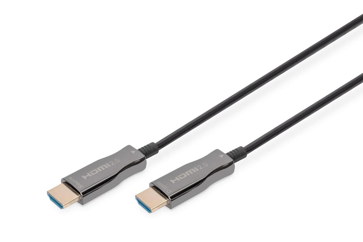 Digitus HDMI AOC Hybrid Fiber Optic