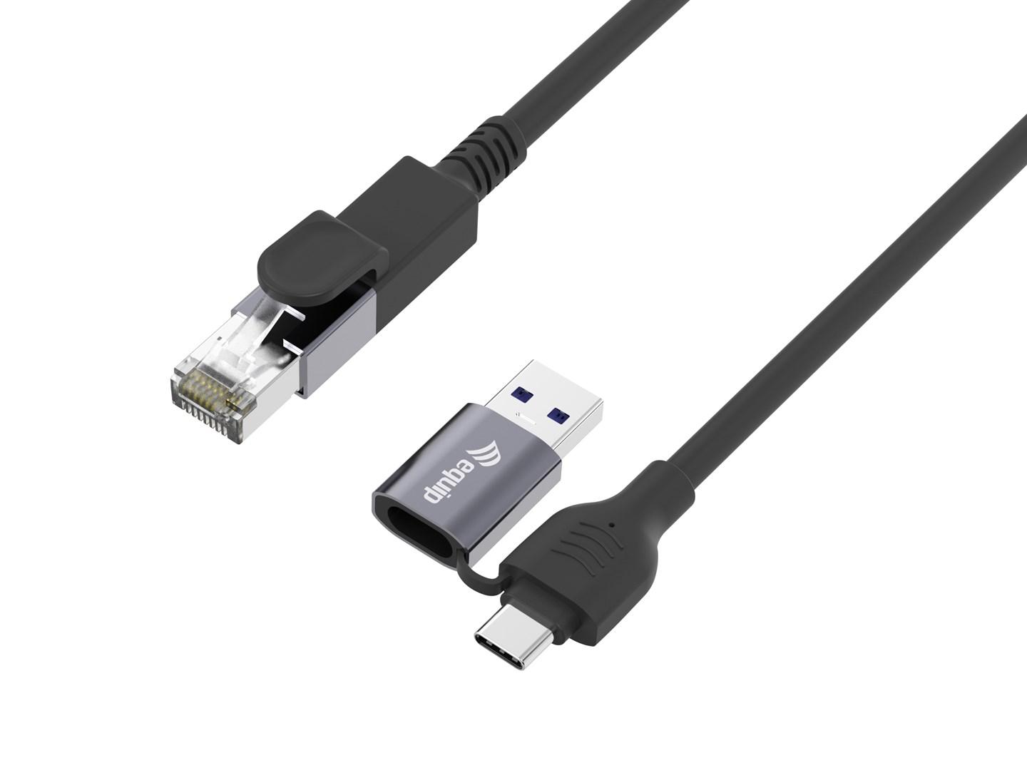 Equip 2 in 1 USB-C +