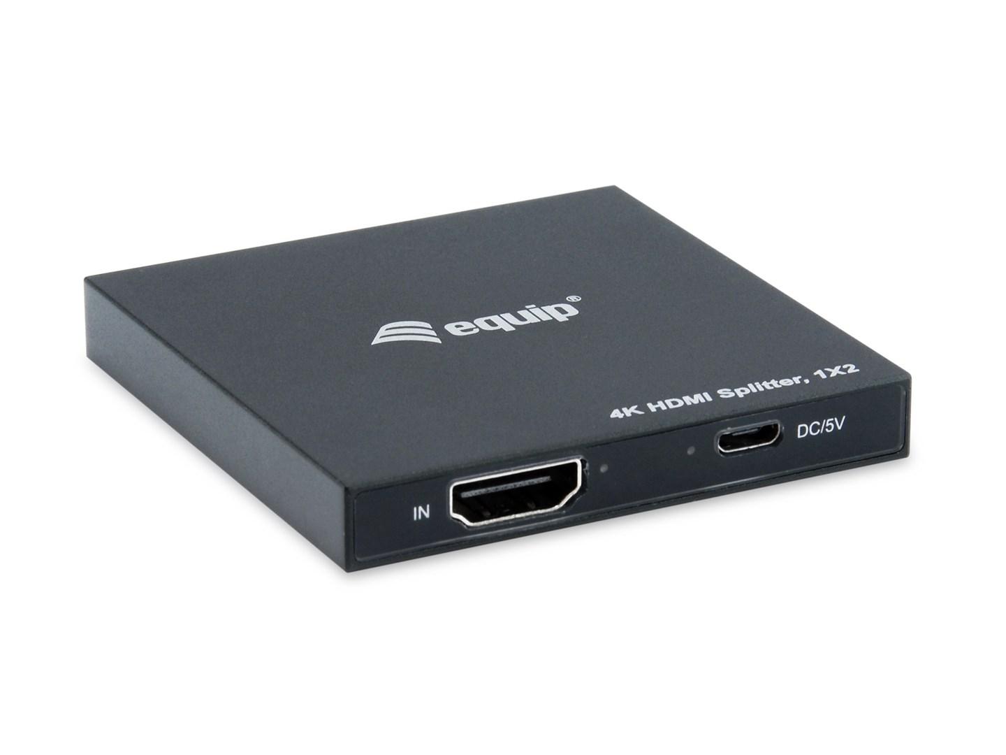 Equip 332715 video splitter HDMI 2x