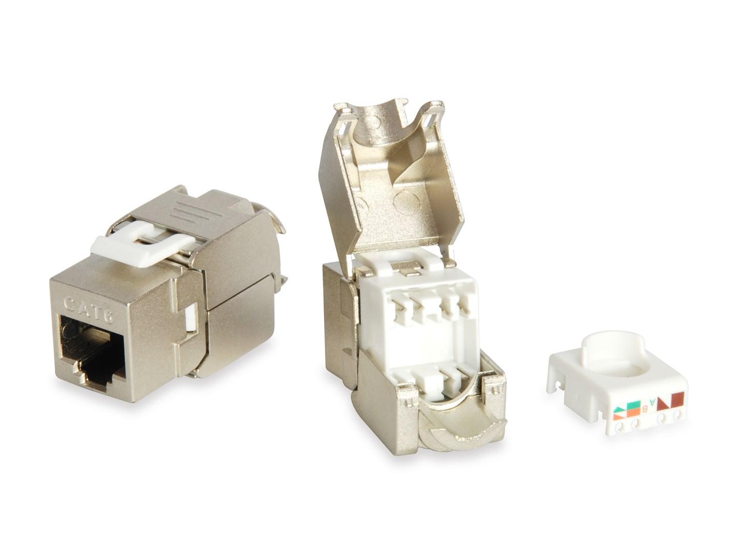 Equip Cat.6 Shielded Keystone Jack