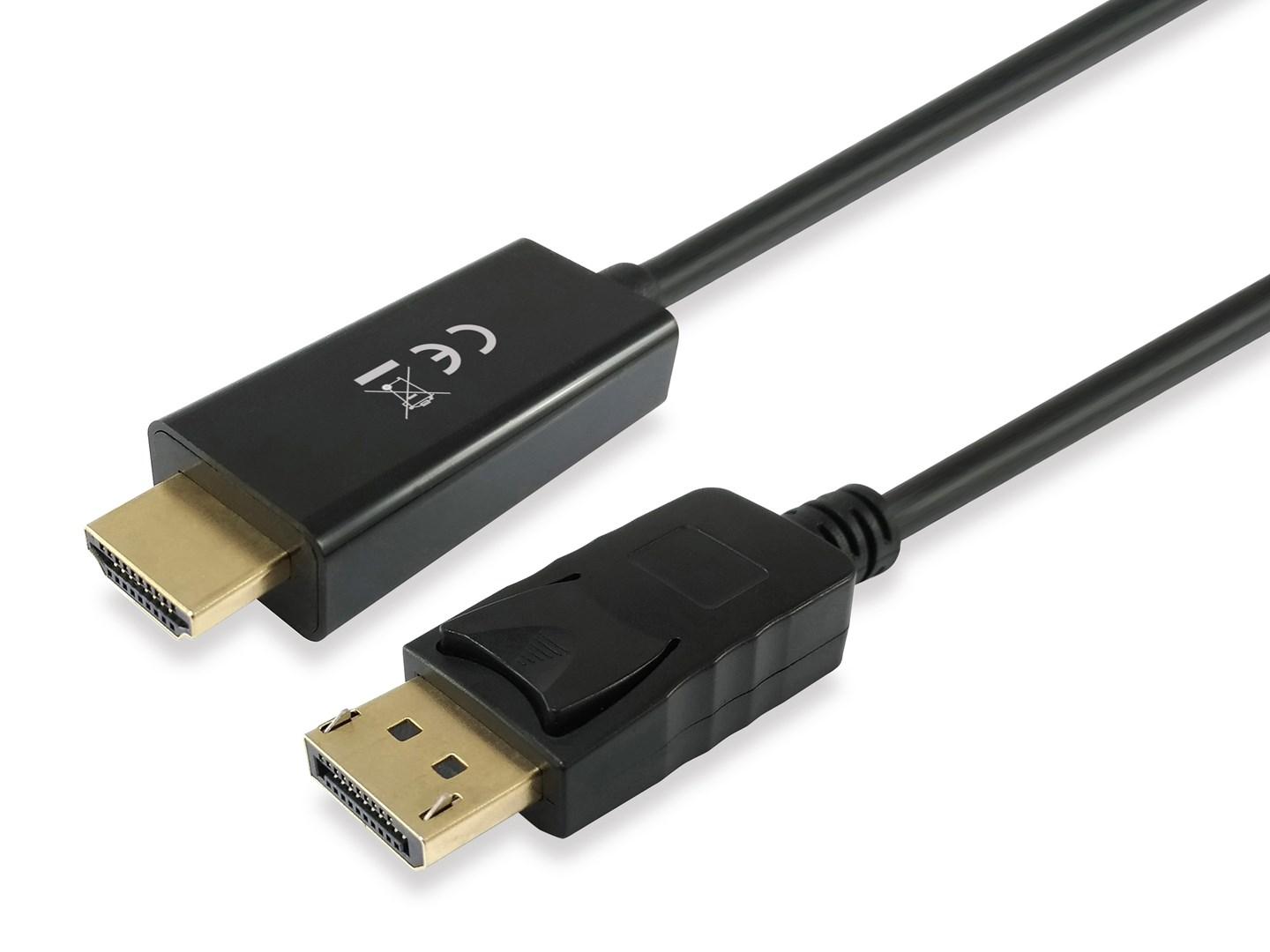 Equip DisplayPort to HDMI Adapter Cable