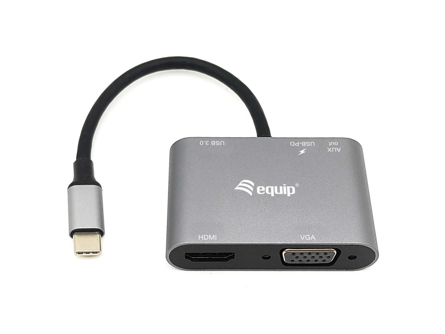 Equip USB-C 5 in 1 Multifunctional