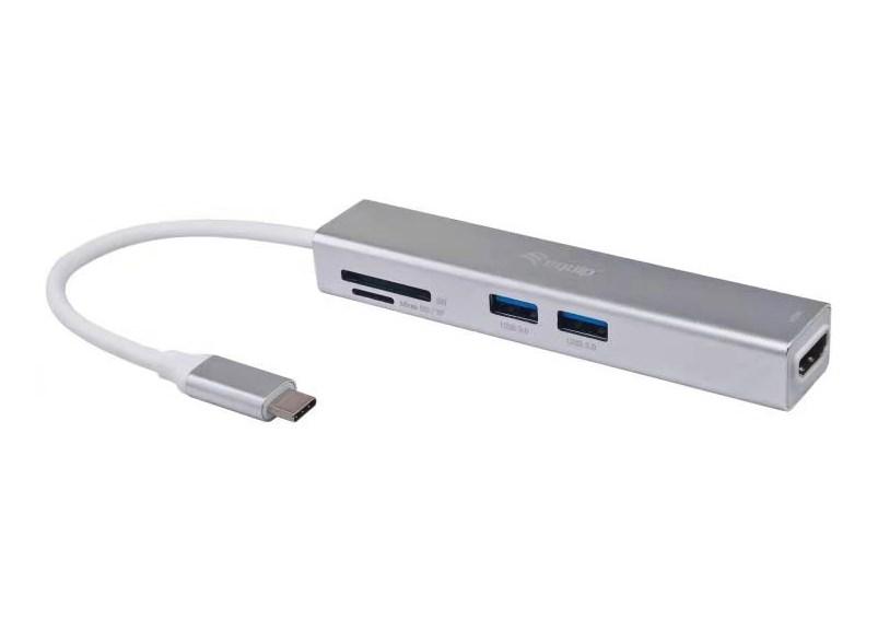 Equip USB-C 5 in 1 Multifunctional